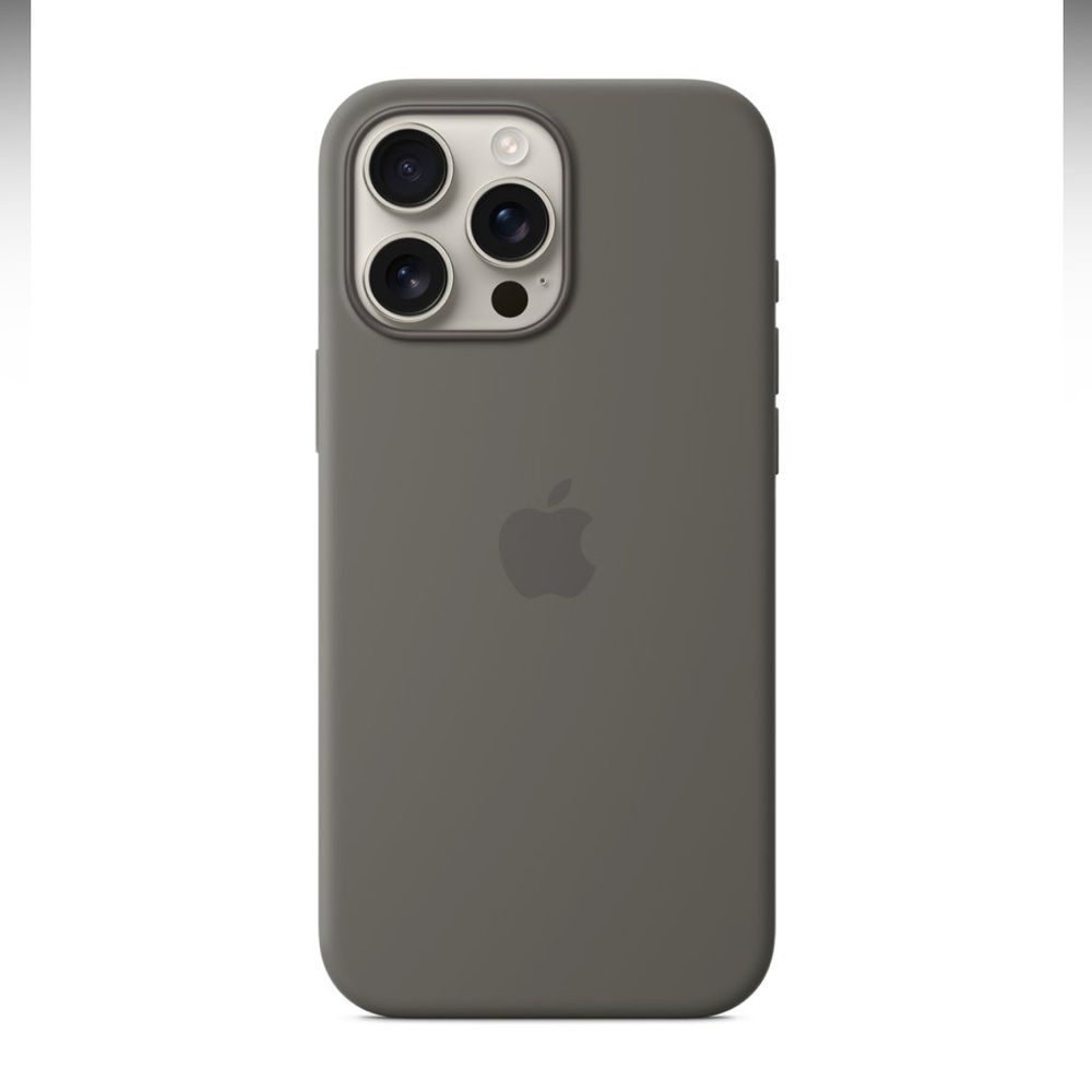 Apple iPhone 16 pro max - stone Gray